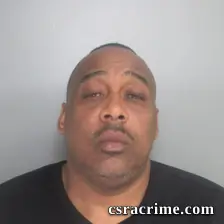Anthony Edwards booking photo