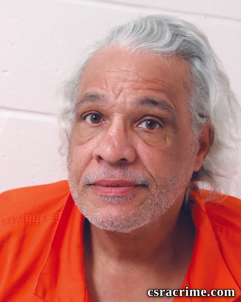 Anthony Elliot booking photo