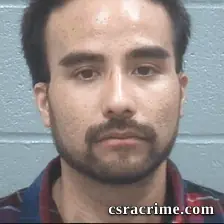 Anthony Enriquez booking photo