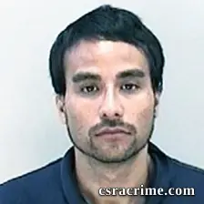 Anthony Enriquez booking photo