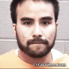 Anthony Enriquez booking photo