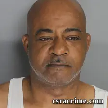 Anthony Erving booking photo