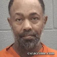 Anthony Eugene Clark booking photo