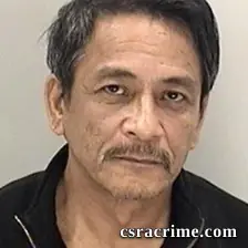 Anthony Evangelista booking photo