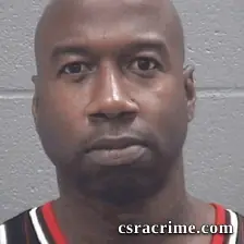 Anthony Faison booking photo