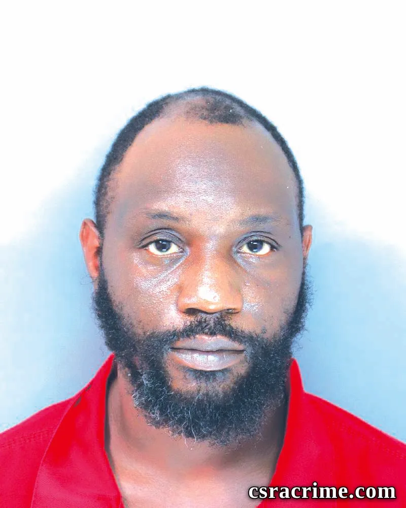 Anthony Foreman booking photo