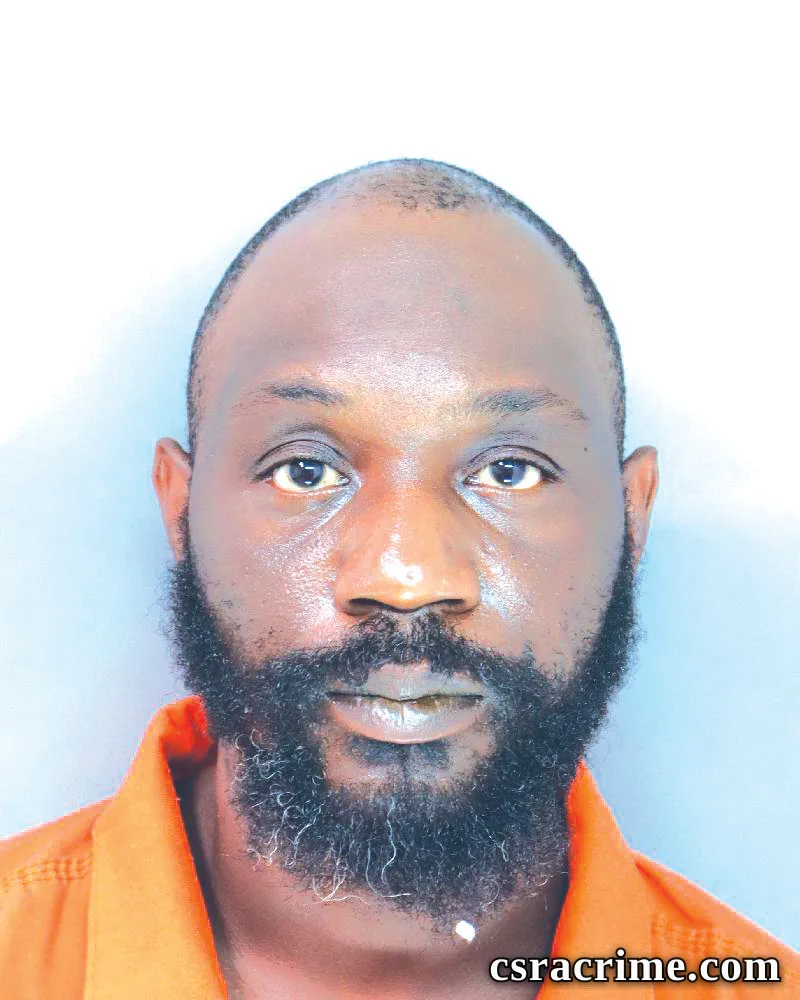 Anthony Foreman booking photo
