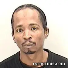 Anthony Franklin booking photo