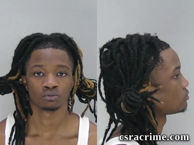 Anthony Franklin booking photo