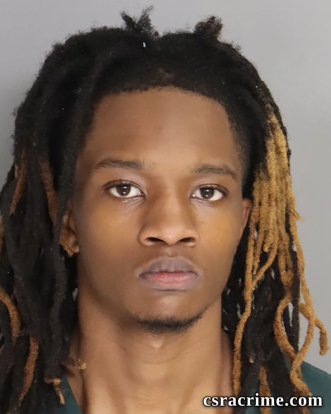 Anthony Franklin booking photo