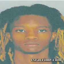 Anthony Franklin booking photo