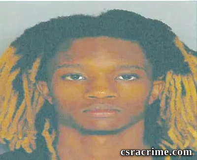 Anthony Franklin booking photo