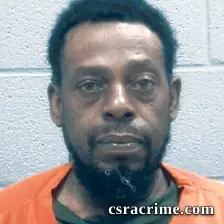 Anthony Frazier booking photo