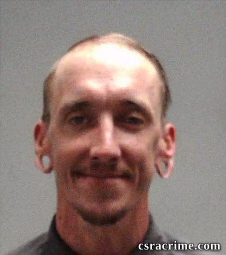 Anthony Frick booking photo