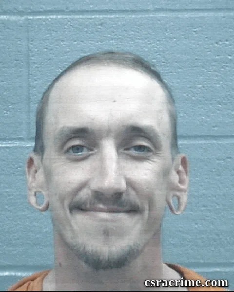 Anthony Frick booking photo