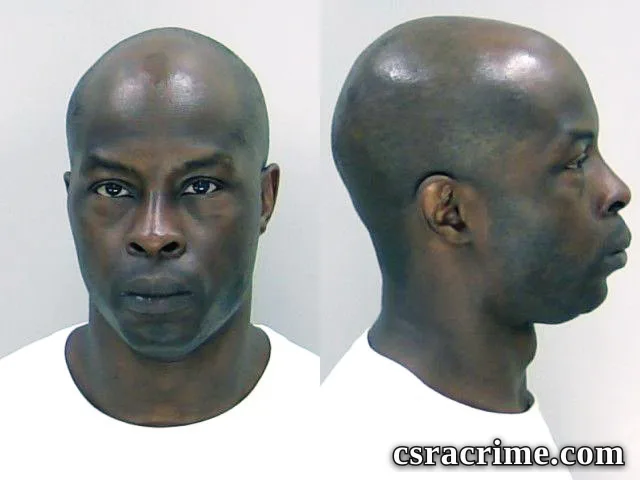 Anthony Garner JR booking photo