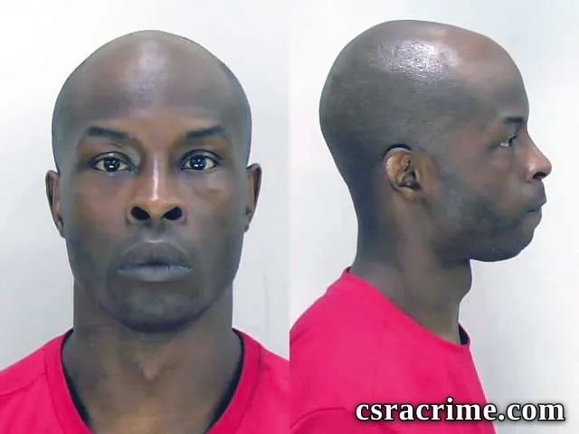 Anthony Garner JR booking photo