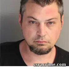 Anthony Gavin booking photo