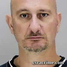 Anthony Gibson booking photo