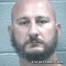 Anthony Gibson booking photo