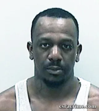 Anthony Gilbert booking photo