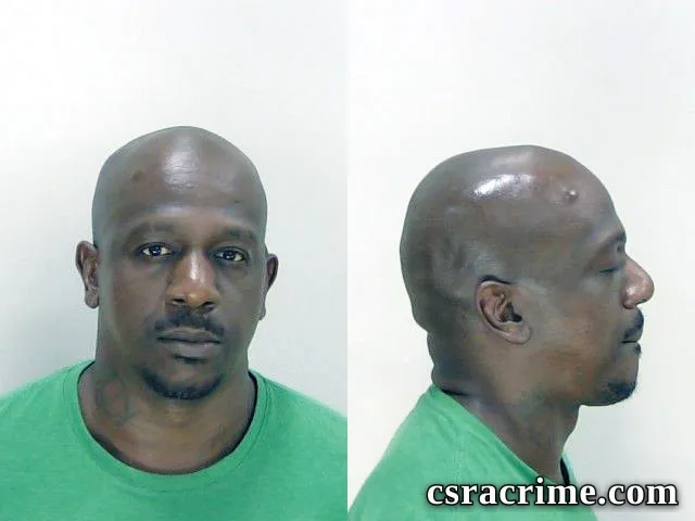 Anthony Gilbert booking photo