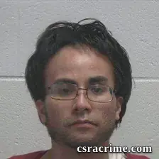 Anthony Glenn Enriquez booking photo
