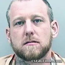 Anthony Gormley booking photo