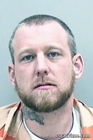 Anthony Gormley booking photo