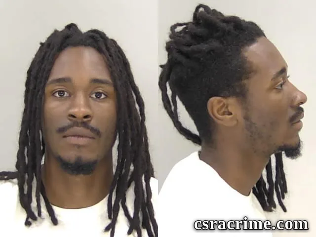 Anthony Greenmcneil booking photo