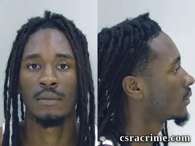 Anthony Greenmcneil booking photo