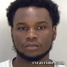 Anthony Grier booking photo