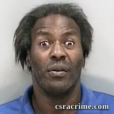 Anthony Habersham booking photo