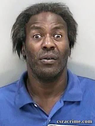 Anthony Habersham booking photo