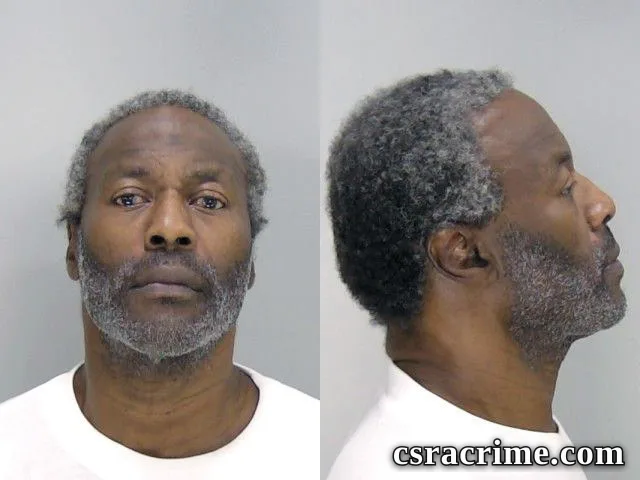 Anthony Habersham booking photo