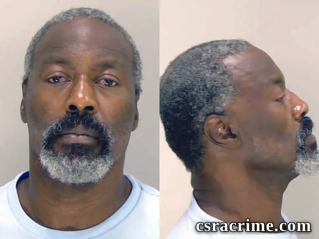 Anthony Habersham booking photo