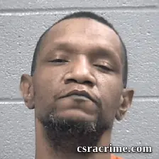 Anthony Hancock booking photo