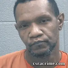 Anthony Hancock booking photo