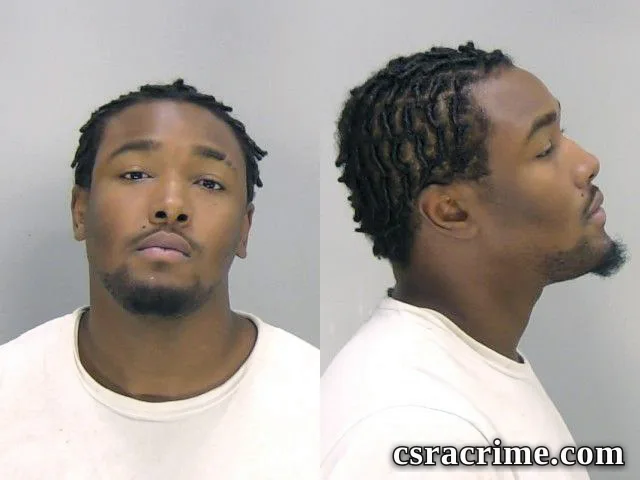 Anthony Hannah JR booking photo