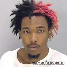 Anthony Hannah JR booking photo