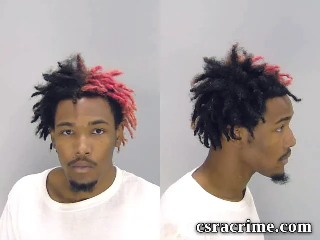 Anthony Hannah JR booking photo