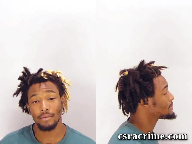 Anthony Hannah JR booking photo