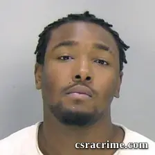 Anthony Hannah JR booking photo