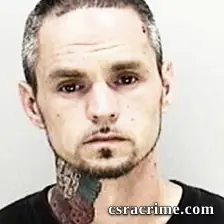 Anthony Harkins booking photo