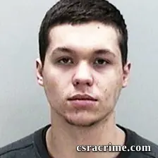 Anthony Harkins booking photo