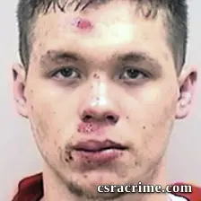 Anthony Harkins booking photo