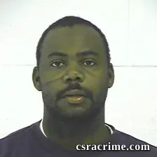 Anthony Harley booking photo