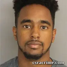 Anthony Harris booking photo