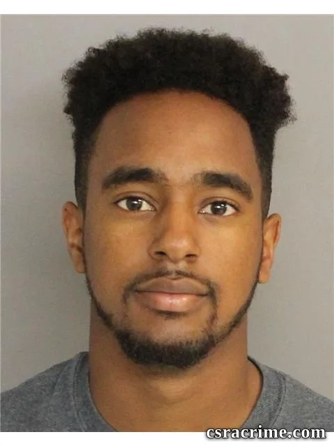 Anthony Harris booking photo