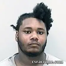 Anthony Harris booking photo